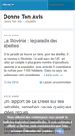 Mobile Screenshot of donnetonavis.fr