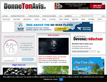 Tablet Screenshot of donnetonavis.fr